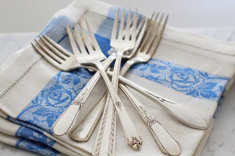cutlery, utensils, forks